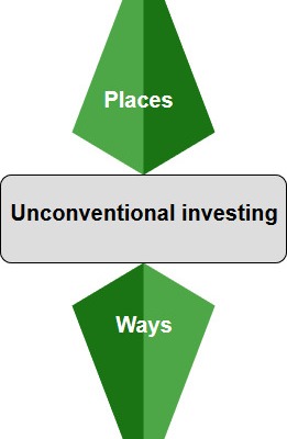 unconventional investing places and ways